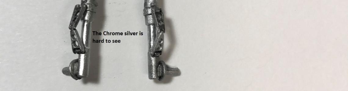 Revell Parts Ready to Install