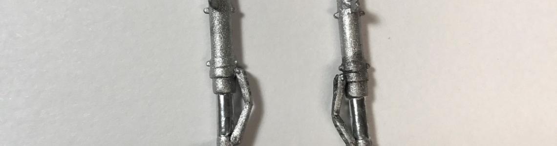 SAC Parts Ready to Install