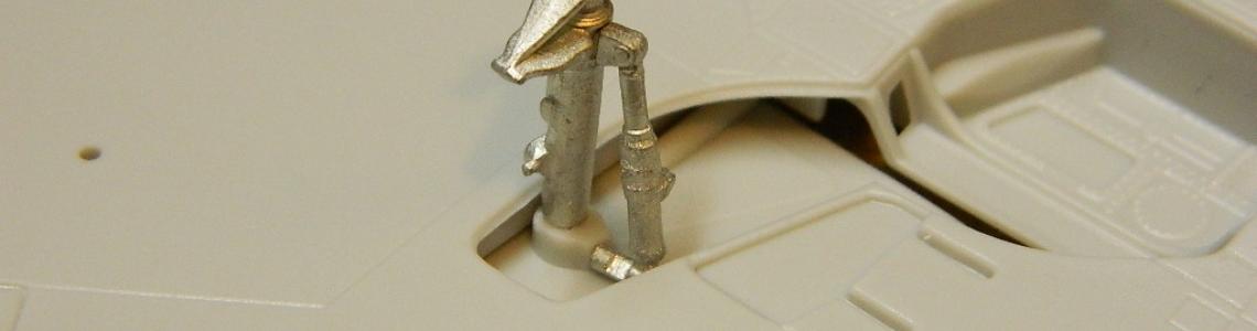 SAC Port Gear installed