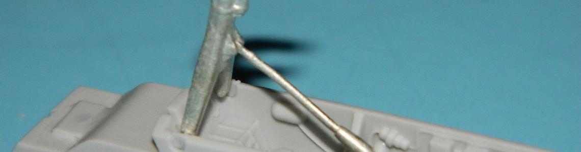 SAC nose gear installed