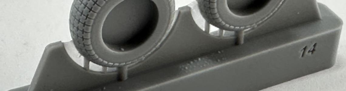 Connected Square Tread Tires