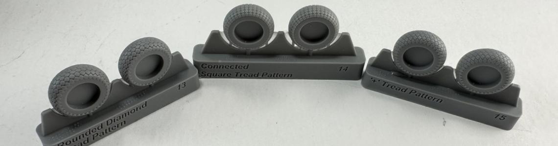 Included Main Tire Options