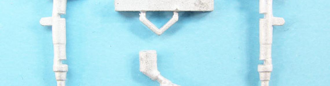 Parts in the package