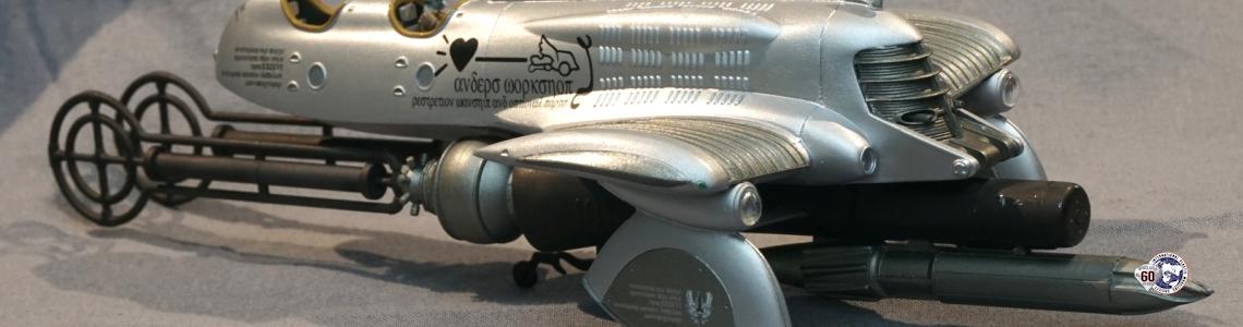 Last Exile” Vanship w/Torpedo | IPMS/USA Reviews Website