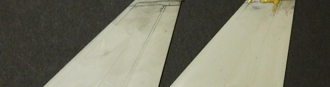 Fin Prep Left, Applied Parts Right