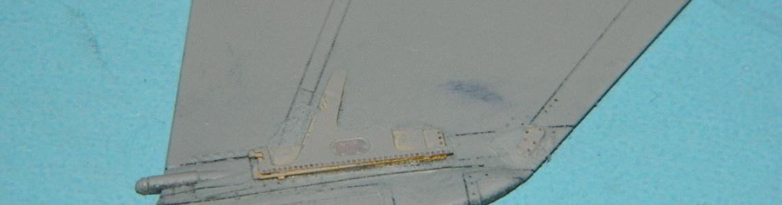 Parts Installed, Top View