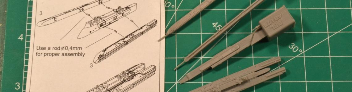 Parts with Instructions