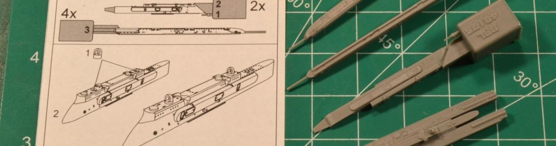 Parts with Instructions
