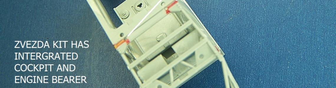 Kit Part - Remove Engine Bearing Mount