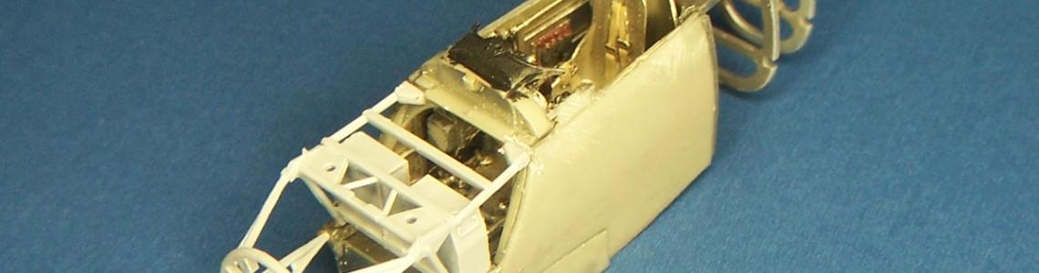 Engine Bearer Attached