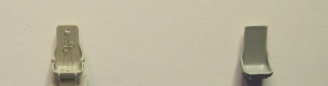 Side by side with kit  part