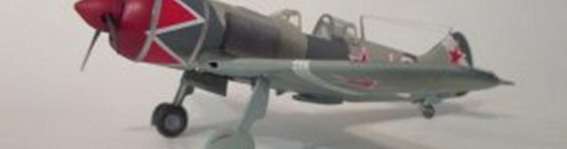 Lavochkin LA-7 (Weekend Edition) with PE Parts and Masks | IPMS