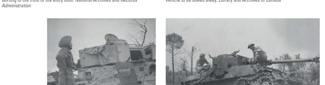 Page 99: Several photos of hapless Panzerkampfwagen IVs