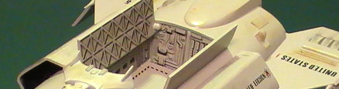 Upper deck with shuttle