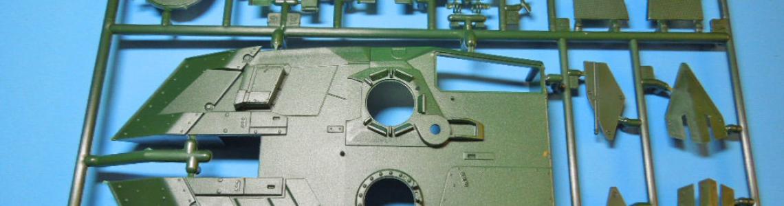Turret parts