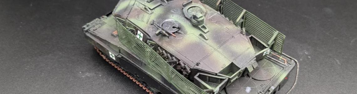Leopard 2A6 - Armed Forces of Ukraine | IPMS/USA Reviews Website