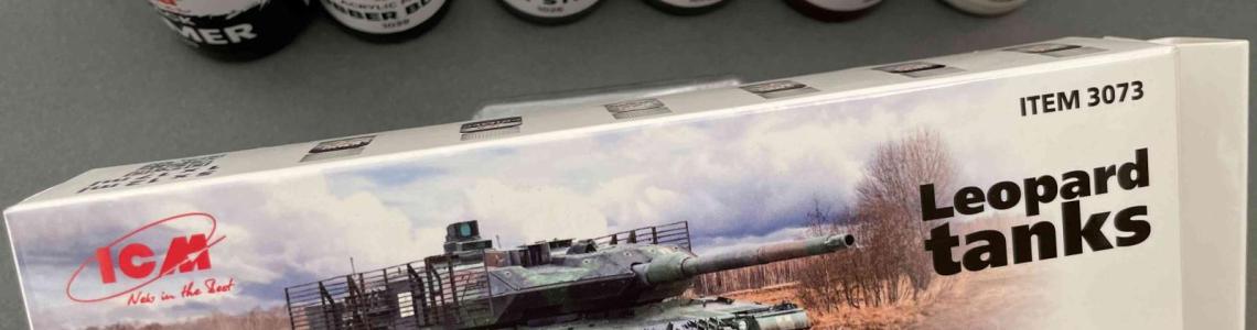 Leopard 2A6 with Crew - Armed Forces of Ukraine | IPMS/USA Reviews