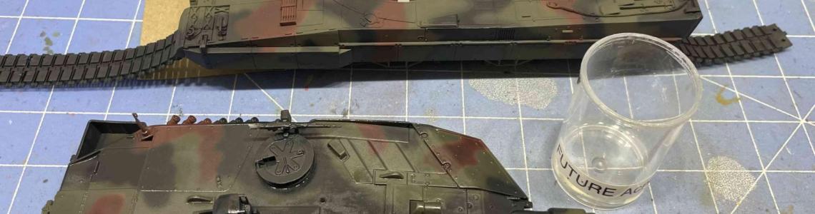 Painted, no weathering