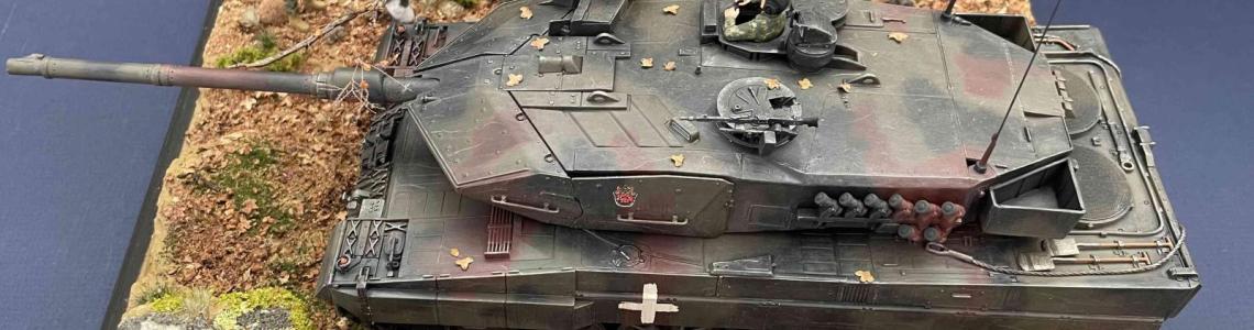 Finished Model on Diorama