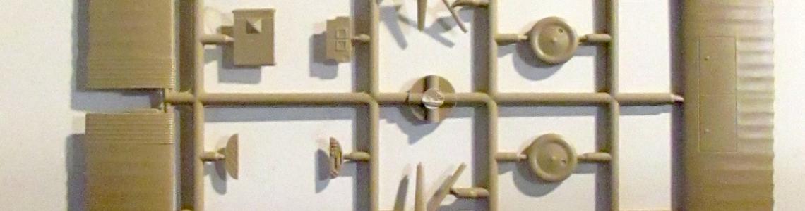 Sprue sample