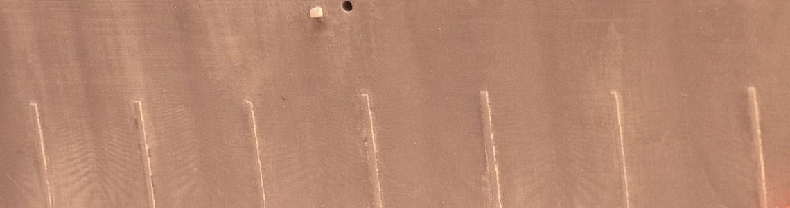 Sanding Print lines