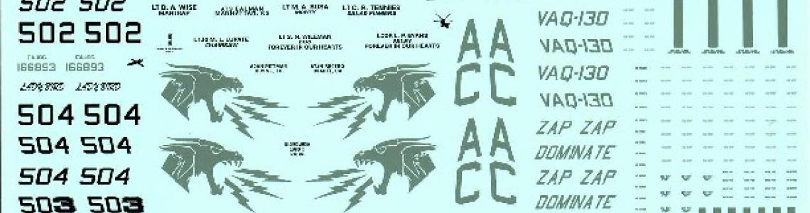 Decal Sheet