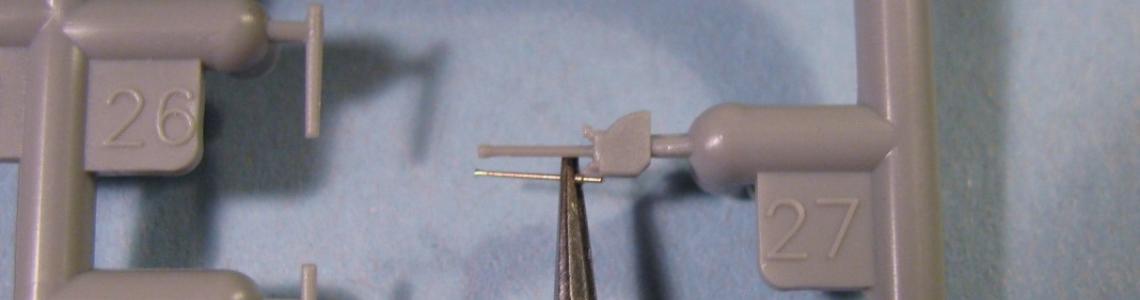 Part Comparison Gun Barrel