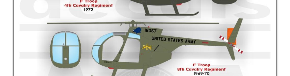 Page 2 of 5 aircraft represented in the decal sheet.