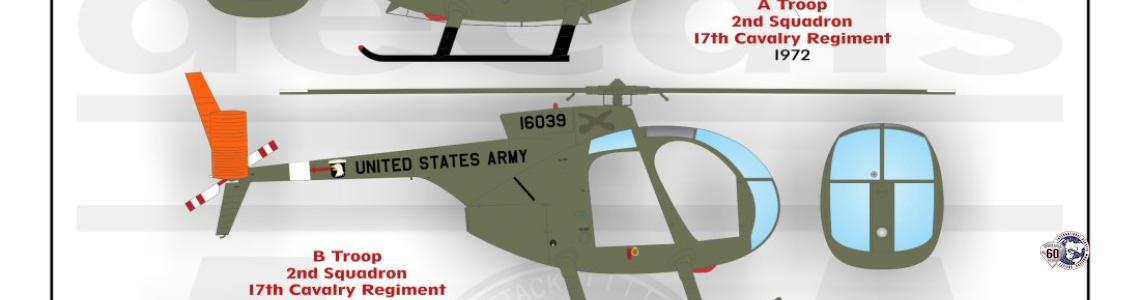 Page 3 of 5 aircraft represented in the decal sheet.