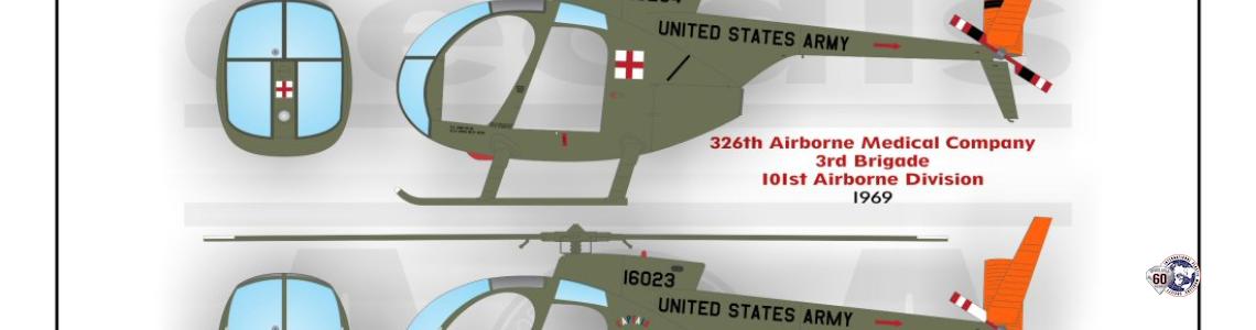 Page 1 of 5 aircraft represented in the decal sheet.