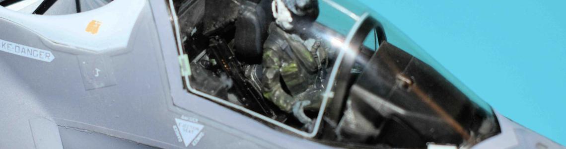 Cockpit and lift fan