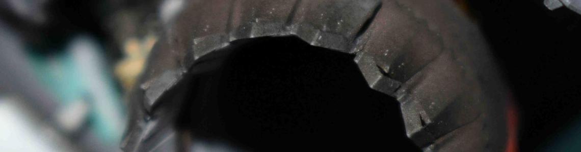 Nozzle and weathering