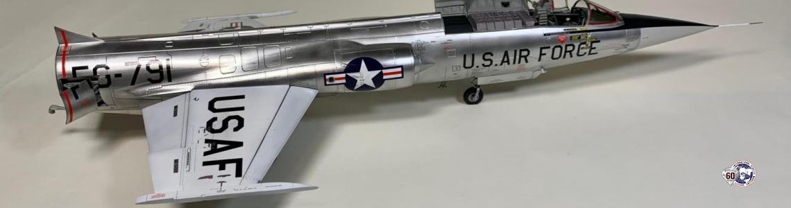 Lockheed Martin F-104 Starfighter A/C | IPMS/USA Reviews Website