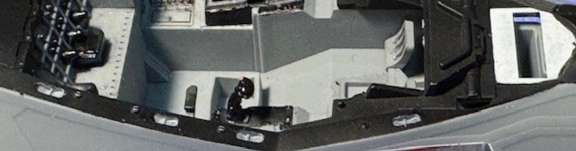 Cockpit Tub Installed