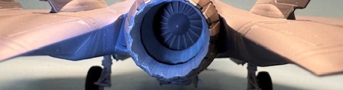 Engine Exhaust Detail