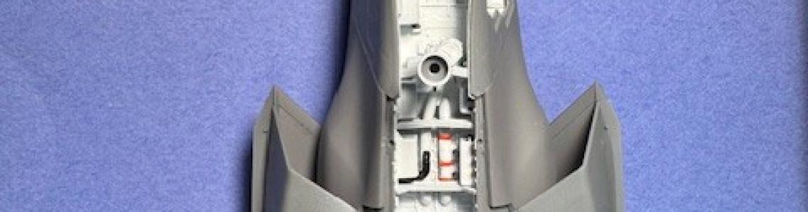 Engine Inlet Ducting Installed