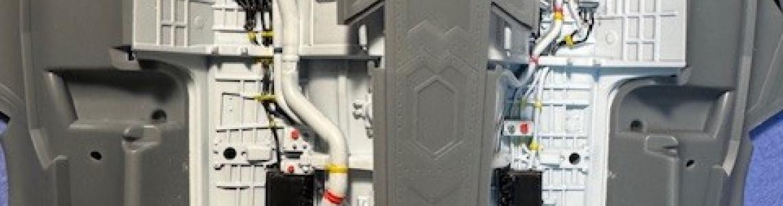 Weapons Bays Installed