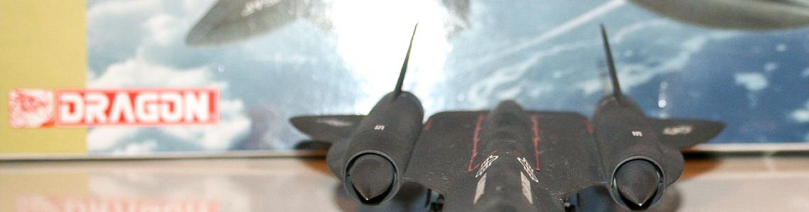 Finished Model - Front