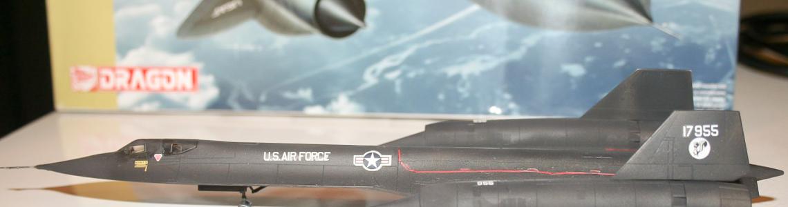 Finished Model - Left Side