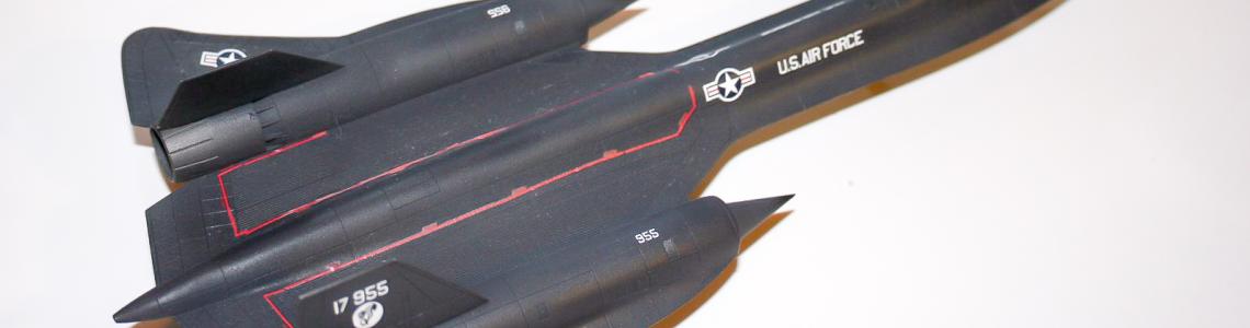 Finished Model - Top