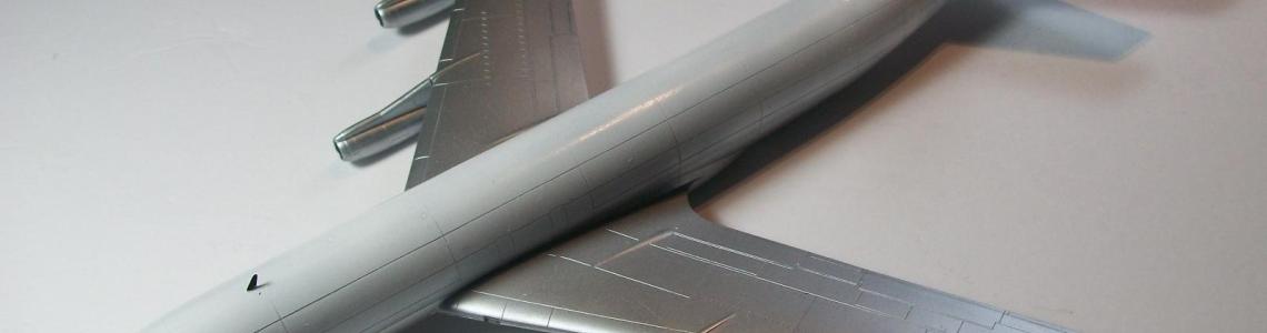 Paintee prior to decals