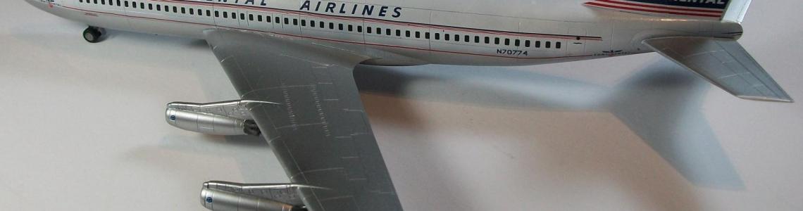 Finished aircraft - port