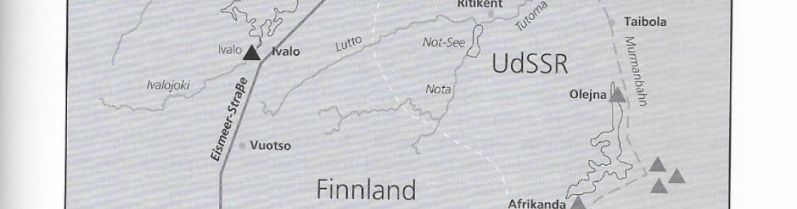 Luftwaffe and Russian Airfields