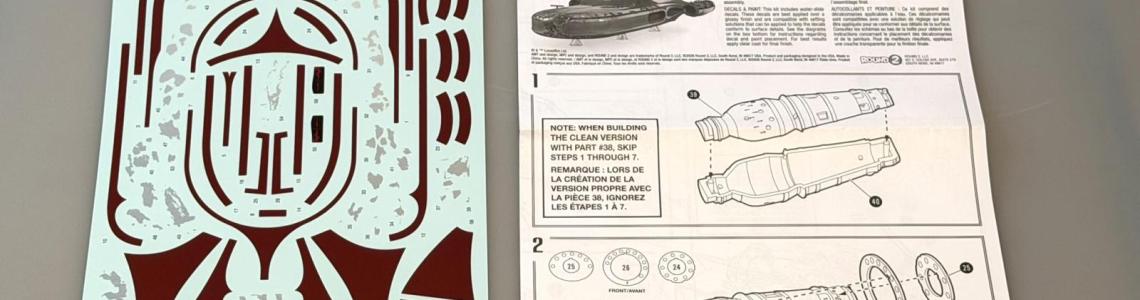Decals and Instructions 