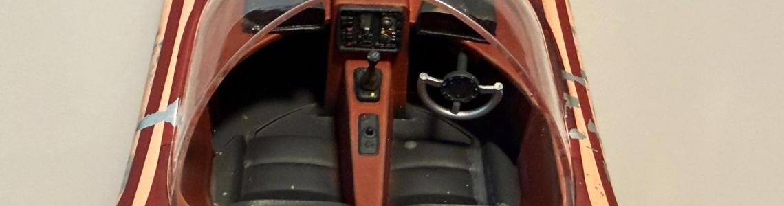 Cockpit Close Up