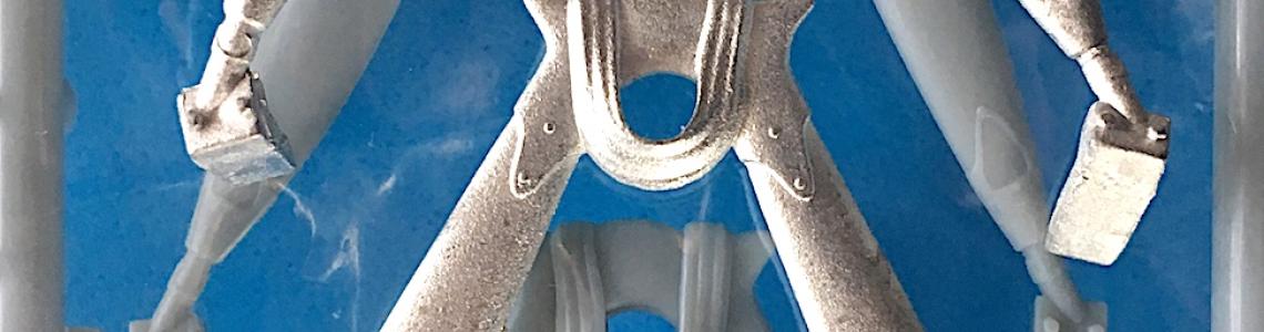 Spreader bar compared to kit part