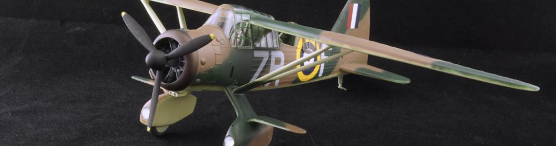 Finished Lysander, Front Left