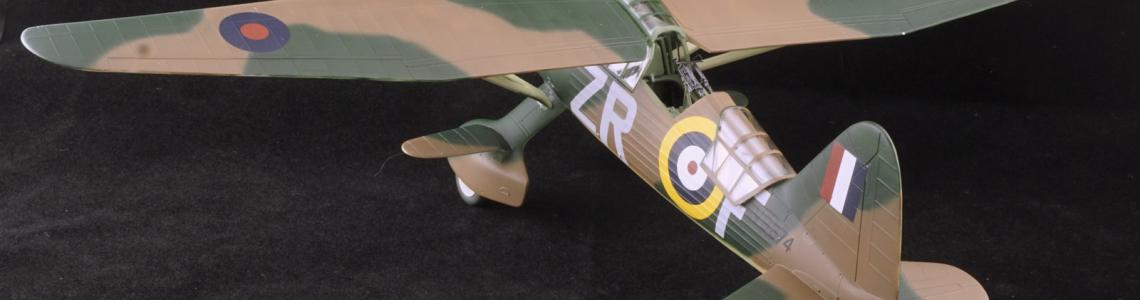 Finished Lysander, Rear Left