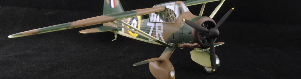 Finished Lysander, Front Right