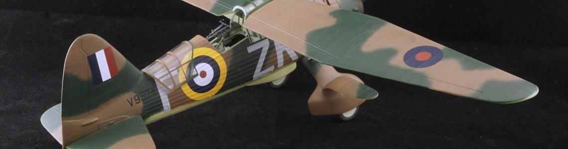 Finished Lysander, Rear Right